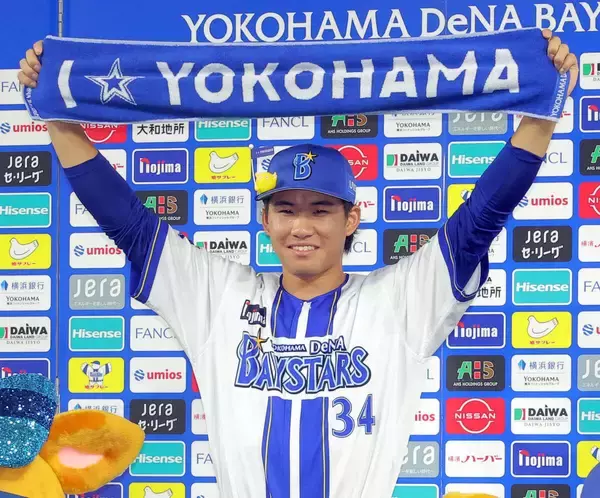 【ＤｅＮＡ】今季４度目のサヨナラ勝ち！　ドラフト３位・宮下朝陽がプロ初の劇打「ここで打ったらヒーローという気持ちで打てたのでよかった」