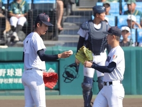 【甲子園】横浜・織田翔希「松坂さんがいてくださったおかげで、すごく頑張ることができた」松坂大輔以来２８年ぶりＶ届かずも…レジェンドに敬意と感謝