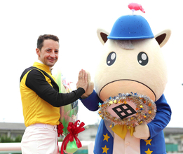 ルメール騎手がゴールデンジョッキーＣに初参戦　園田大好き！　騎乗機会５連勝中　気になる騎乗馬３頭は？