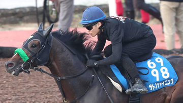 【毎日王冠】サトノシャイニングが長欠明けを叩き上昇気配　杉山晴調教師「ガス抜きができた」