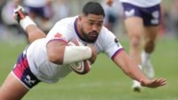 花園　アウェー開幕戦で６トライ快勝　新戦力が躍動　３季ぶり１部復帰へ「近鉄特急」が好発進