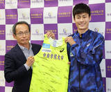 「【箱根駅伝】中央学院大・川崎勇二監督、各区間の構想を表明　期待は２年生の長友英吾「化ける可能性がある」」の画像1