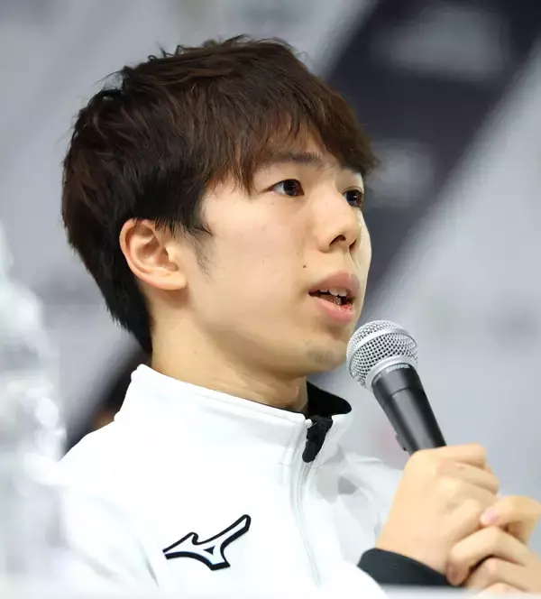 佐藤駿　五輪初代表で憧れの羽生結弦さんと同じ舞台に「夢のよう。メダルを目指したい」