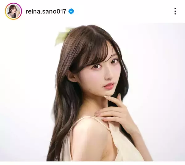 年末で銀行退職　２３歳モデルが「逃げ道をなくして芸能に全力」佐野麗奈が決意表明「リスペクト」と反響