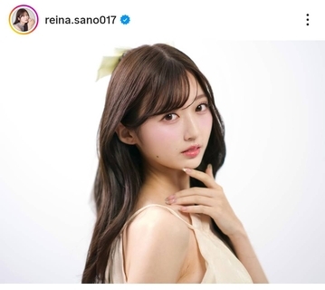 年末で銀行退職　２３歳モデルが「逃げ道をなくして芸能に全力」佐野麗奈が決意表明「リスペクト」と反響