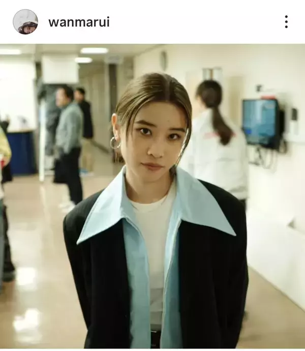 「ばけばけ」出演女優　ばっちりメイクで「別人」「えっ！同じ人？」「キレイ！かっこいい！」円井わんに驚きの声