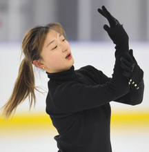 【フィギュア】坂本花織、ミラノ五輪日本選手団の結団式で旗手代行に「盛り上げられたら」　