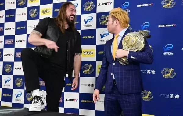 「三冠王者」宮原健斗、「２メートル１３センチ」タロースとの防衛戦で公約「シャットダウンスープレックスで勝つ」…１・２５幕張全対戦カード