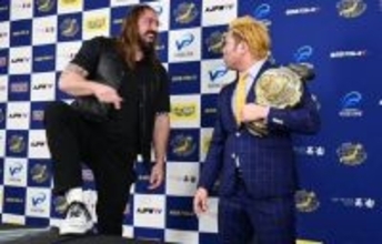 「三冠王者」宮原健斗、「２メートル１３センチ」タロースとの防衛戦で公約「シャットダウンスープレックスで勝つ」…１・２５幕張全対戦カード