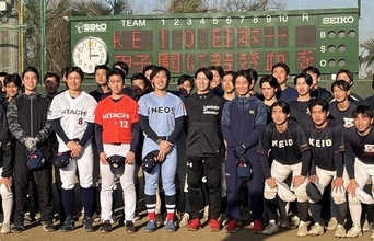 社会人野球の慶応高ＯＢが母校集結　初の試み　経験から得た知見を後輩たちに伝授「冬の間、どれだけ下に広く強い根を張れるか」