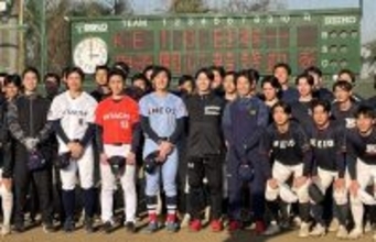 社会人野球の慶応高ＯＢが母校集結　初の試み　経験から得た知見を後輩たちに伝授「冬の間、どれだけ下に広く強い根を張れるか」