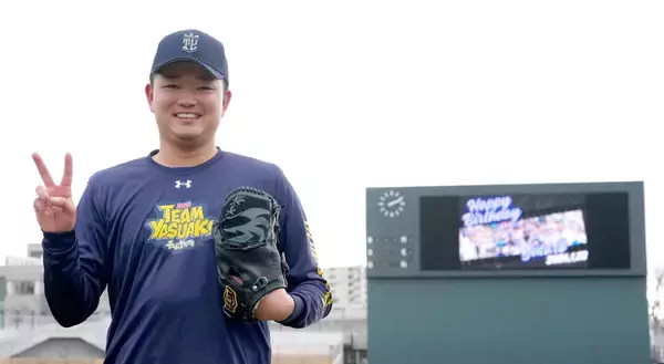 【ＤｅＮＡ】石田裕太郎「規定投球回目指して頑張っていきたい」２２日が２４歳の誕生日の年男