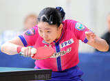 「【卓球全日本】高２・張本美和がジュニア史上２人目の４連覇達成　石川佳純以来、１６年ぶりの快挙」の画像1
