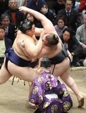 大関・安青錦、過去３戦全敗だった横綱・大の里に敗れて３敗目「切り替えて明日頑張る。あと１番、力を出せるように」