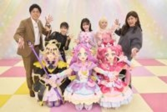 本渡楓「声優として携われる未来はさすがにないと…」プリキュア声優に決定も夢見心地　テレビ朝日系「名探偵プリキュア！」制作発表会