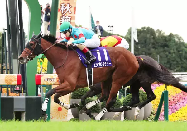 【ＪＲＡ賞授賞式】エンブロイダリーの受賞に米本昌史代表が喜びひとしお　「この前に亡くなったダイワメジャーの…」