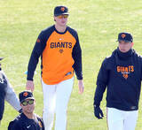 「【巨人】新外国人・ウィットリーがキャンプは「楽しんでいる」　「今晩も楽しみ」と待ちわびているのは…？」の画像1