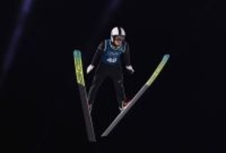 【五輪】エース小林陵侑、二階堂蓮のジャンプ男子代表が本番会場で初飛び　二階堂は９９・５メートルの好飛躍