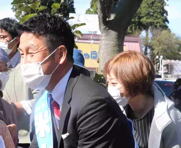 室井佑月氏、夫・米山隆一氏が落選も「彼の特性を理解し、一緒にやってくつもり」…昨年末に緊急入院「今は回復し、元気」