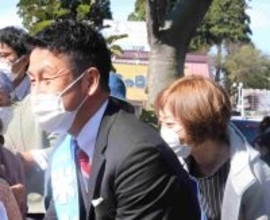 室井佑月氏、夫・米山隆一氏が落選も「彼の特性を理解し、一緒にやってくつもり」…昨年末に緊急入院「今は回復し、元気」