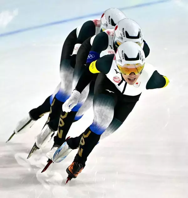 【五輪】スピードスケート男子団体追い抜き、日本は準決勝進出ならず