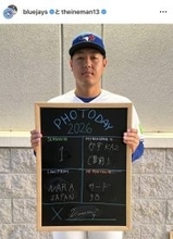 岡本和真、ニックネームは「男前」　希望は「ＫＡＺ」も持ち前のサービス精神　米国でも姿勢変わらず