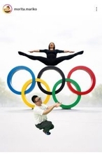 りくりゅう“激似”の森田まりこ　モノマネで衝撃ショット「すごーい」「楽しい夫婦」まさかのタネ明かしも