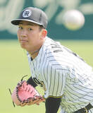 「【阪神】伊原陵人が８日の巨人戦に先発見込み　相性悪いＮＴＴ西日本時代の先輩に「打たれるわけにはいかない」」の画像1