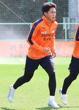 【Ｊ１清水】ＭＦ針生涼太が「Ｕ―１９Ｊリーグ選抜」メンバー入り　「エスパルスの代表として特長をしっかり出して勝利に貢献したい」