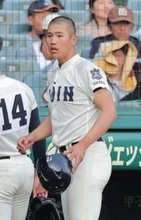 【センバツ】大阪桐蔭の「おかわりジュニア」中村勇斗が「８番・三塁」で初スタメン…初戦途中出場も初打席は三振