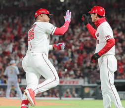 【広島】１２球団最遅の開幕６戦目で初本塁打　モンテロがチーム１号　来日２年目のドミニカンが快音