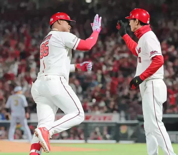 【広島】１２球団最遅の開幕６戦目で初本塁打　モンテロがチーム１号　来日２年目のドミニカンが快音