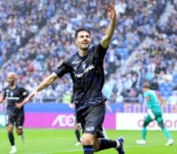 Ｇ大阪、雨中の関西対決で京都を破り西地区２位浮上　ヒュメット３戦連発　食野亮太郎は５戦ぶり弾