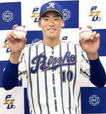 「【大学野球】立正大に怪物ルーキー！　高田庵冬が衝撃２発で東都１年春３人目の４本塁打「まだまだ狙っていきたい」」の画像1