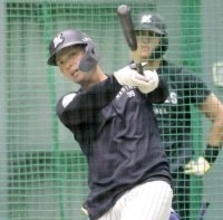 【ロッテ】阪神から移籍の井上広大が１軍合流　早ければ２５日の新天地デビューに「しっかり結果を」