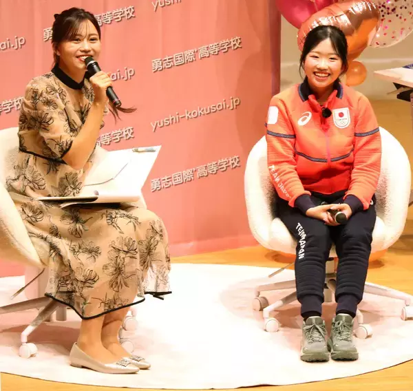【フィギュア】ミラノ五輪銅の中井亜美　自分へのご褒美は「韓国に行きたい。ＫーＰＯＰが好き」…母校で祝賀会