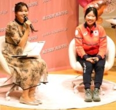【フィギュア】ミラノ五輪銅の中井亜美　自分へのご褒美は「韓国に行きたい。ＫーＰＯＰが好き」…母校で祝賀会