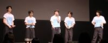 ＡｍｂｉＯ、初のショーケースを開催「緊張したけど楽しかった」韓国拠点の５人組ボーイズグループ