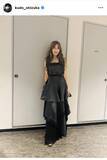「「なんとお綺麗なんでしょう」工藤静香のブラックドレス姿にうっとり…「ウエスト細い」「最高に美しい」「本当に魅力的」」の画像1