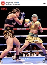 【ボクシング】晝田瑞希がピラミッド前で７度目防衛成功「スーパースターになりたい」ビッグマッチに意欲