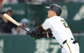 巨人・吉川尚輝が１年ぶり本塁打にも淡々「特に何も思わない」　才木の１５１キロをライトスタンドへ！Ｇ党大歓喜