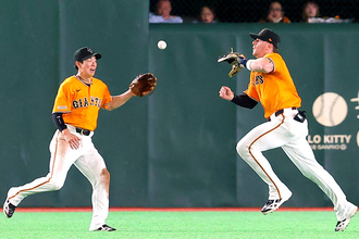 巨人一時逆転もキャベッジと松本が“お見合い”で白星落とす…橋上監督代行「連係を含めてもう一回確認が必要」
