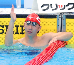 【競泳】ドーピング違反処分の光永翔音が予選１位通過　昨秋に４か月資格停止処分「自分の意識の低さが招いた結果」…日本選手権男子５０ｍバタフライ