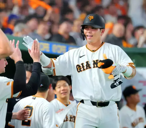 【巨人記録室】大城卓三は接戦の場面で一発を打つ！！１点ビハインドで３本　同点で２本のすべて殊勲弾