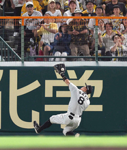 【阪神】佐藤輝明「捕れて良かった」好守連発も勝利につながらず…打撃は１安打３三振　チームは今季４度目の完封負けで４・１以来のセ３位に転落