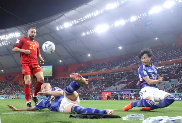 「最後が三笘の１ミリとは…」スペイン代表ＧＫが５１９分のＷ杯無失点記録　日本の“偉業”に脚光「ほんとなん！？」「価値がありますね」