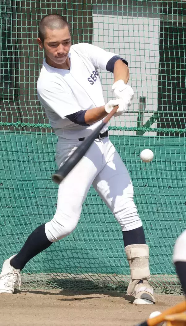 【高校野球】連覇狙う聖隷の１番・大島歩真主将が１５０キロ左腕・高部陸と「勝ってもう一度、甲子園に」…静岡大会決勝きょう１０時開始