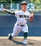 「【高校野球】大阪準決勝は壮絶！箕面学園が延長タイブレーク１１回に逆転サヨナラで初の決勝へ　最後は頭部死球で押し出し　広島・床田の母校、９回から一進一退の攻防」の画像1