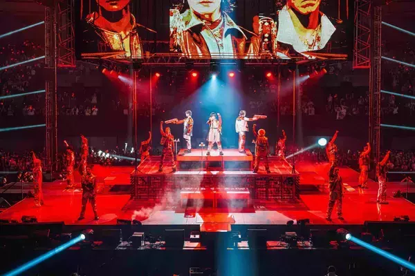 ＴＨＥ　ＲＡＭＰＡＧＥ　完全体で全国ツアー完走　２年連続の単独カウントダウンライブも開催「減速せずにしっかり走っていきます」