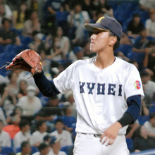 【高校野球】春県Ｖの享栄が決勝進出　エース・近藤優が９回２死満塁から登板して奪三振締め「初めてガッツポーズした」…愛知大会